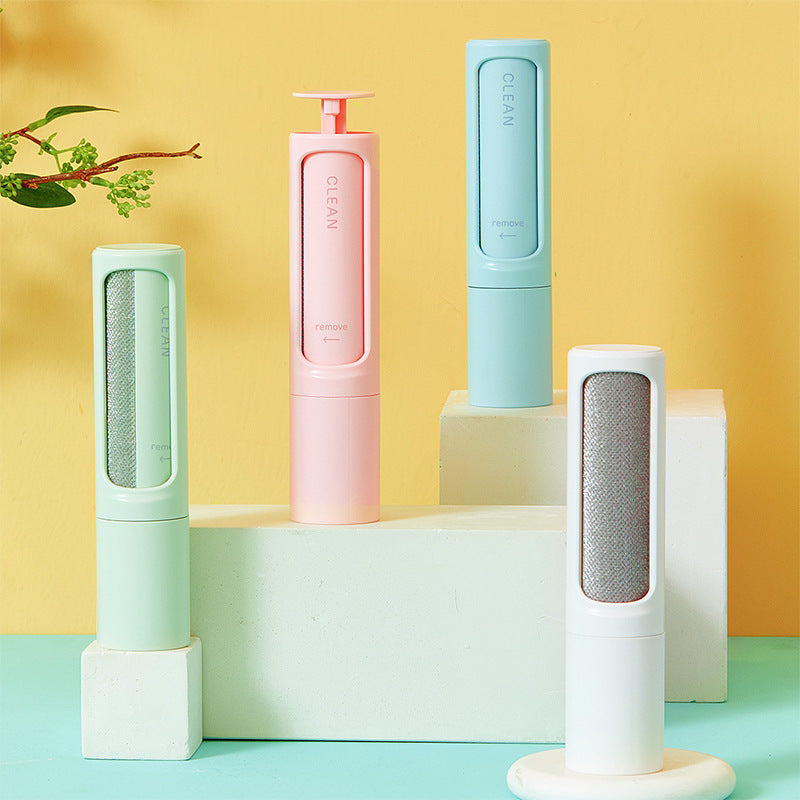 Brosse Magique 2-en-1 contre les Poils — Réutilisable & Autonettoyante