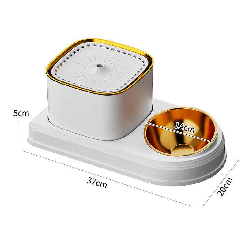 Distributeur Automatique d’Eau pour Chat – Design Élégant et Fonctionnel