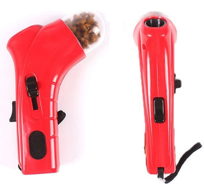 Lanceur de Friandises pour Chiens et Chats – Jouet Interactif Portable avec Poignée Ergonomique