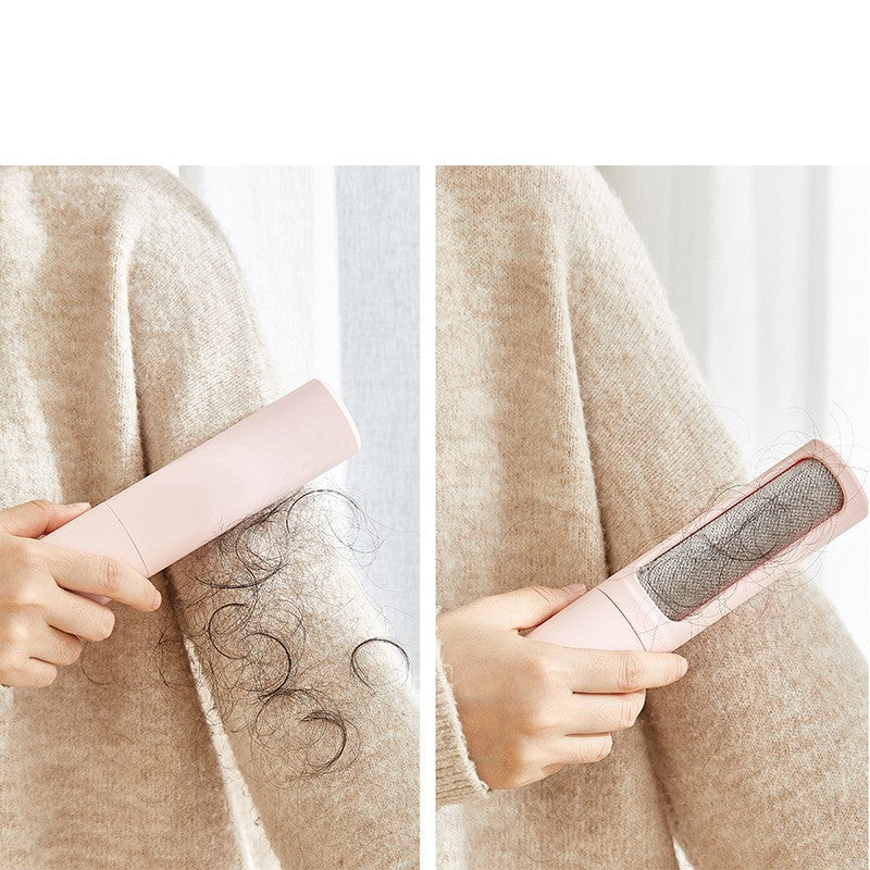 Brosse Magique 2-en-1 contre les Poils — Réutilisable & Autonettoyante