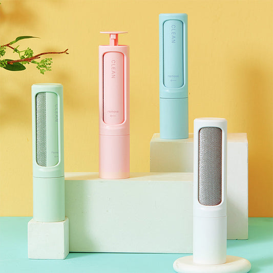 Brosse Magique 2-en-1 contre les Poils — Réutilisable & Autonettoyante