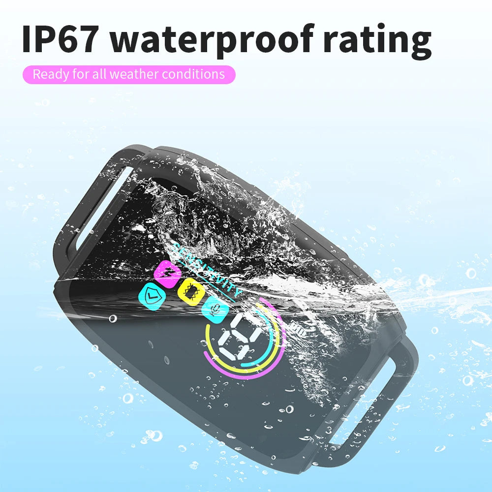 Collier Anti-Aboiement Intelligent pour Chien – Rechargeable, Étanche IP67, Écran HD, Détection AI