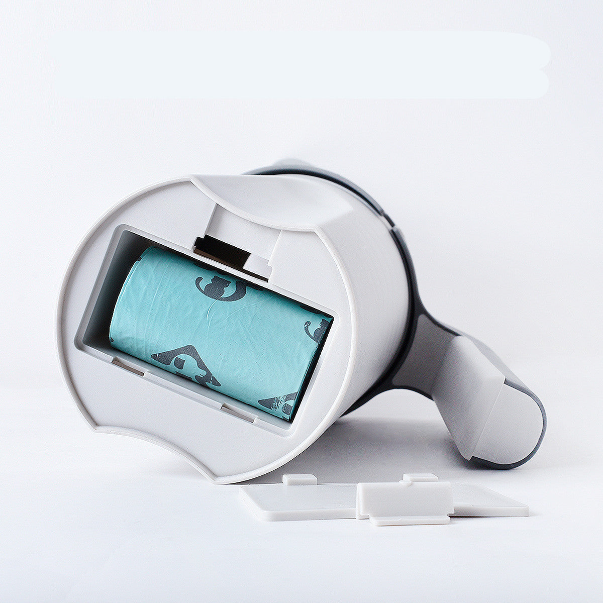 Pelle à Litière avec Bac Intégré – Outil de Nettoyage Pratique et Hygiénique pour Chats