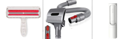 Brosse Magique 2-en-1 contre les Poils — Réutilisable & Autonettoyante