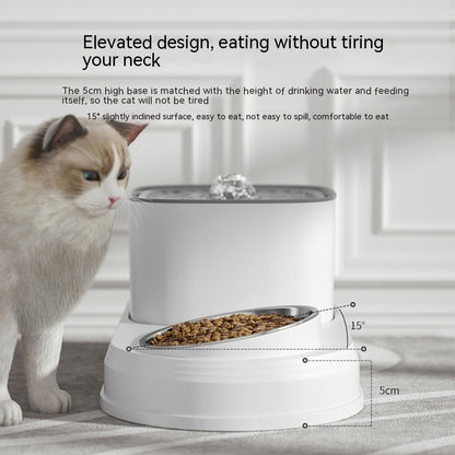Distributeur Automatique d’Eau pour Chat – Design Élégant et Fonctionnel