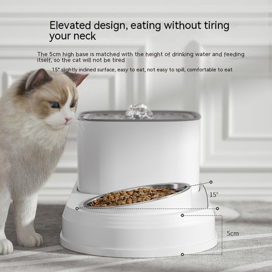 Distributeur Automatique d’Eau pour Chat – Design Élégant et Fonctionnel