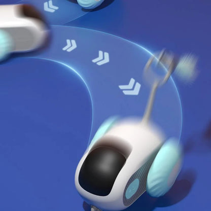 Voiture Interactive Télécommandée pour Chat – Jouet Intelligent Rechargeable pour Chasse et Jeu