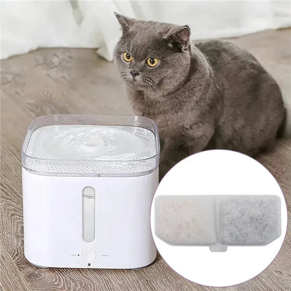 12 filtres pour fontaine à eau pour chat – Accessoires de rechange