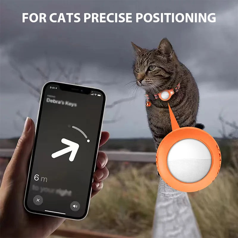 Mini traceur GPS intelligente iTag – Localisation iOS pour animaux
