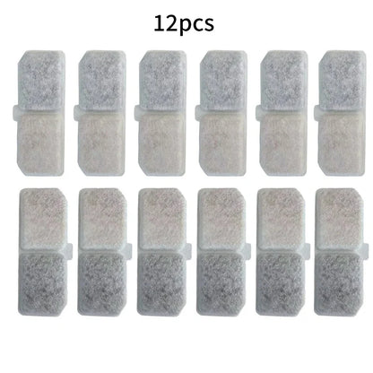 12 filtres pour fontaine à eau pour chat – Accessoires de rechange