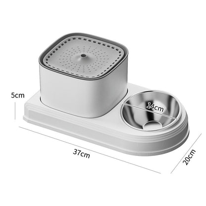 Distributeur Automatique d’Eau pour Chat – Design Élégant et Fonctionnel