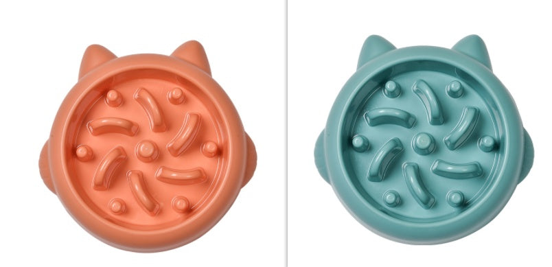 Gamelle Anti-Glouton pour Chiens et Chats – Mangeoire Interactive Anti-Vomissements et Anti-Etouffement