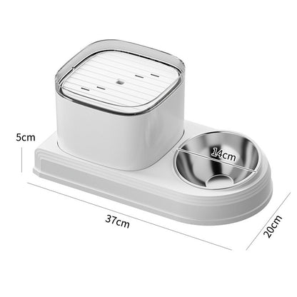 Distributeur Automatique d’Eau pour Chat – Design Élégant et Fonctionnel
